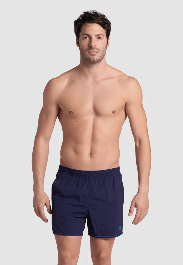 BYWAYX R - Badeshorts - navy/turquoise