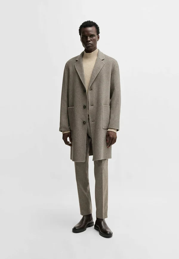 C-CALE-DF - Klassischer Mantel - khaki two