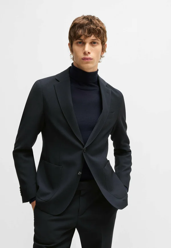 C-HANRY - Anzugsakko - dark blue four