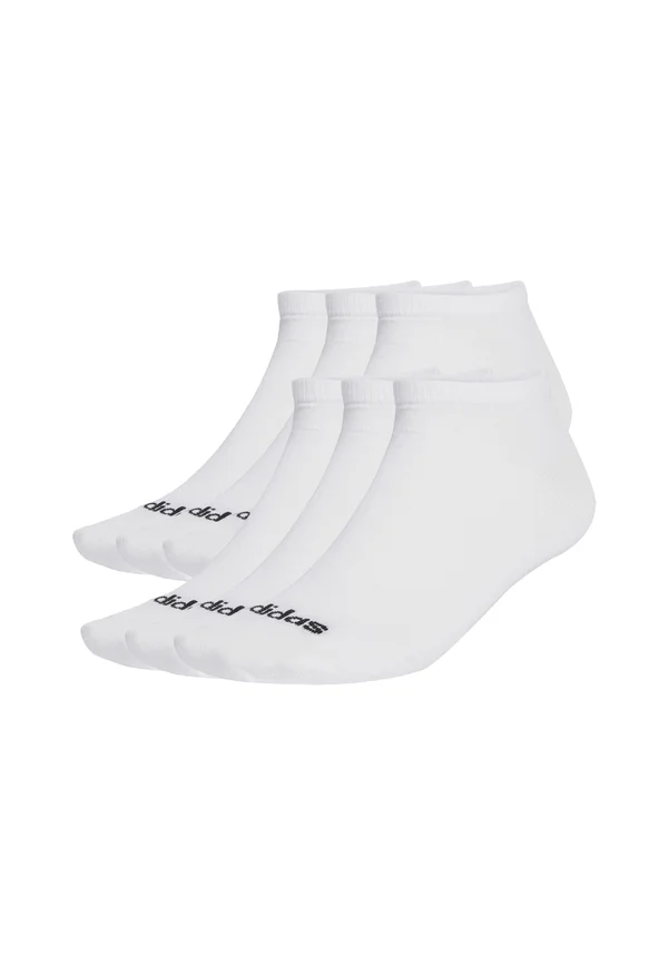 C LIN CREW 6P - Füßlinge - white/black