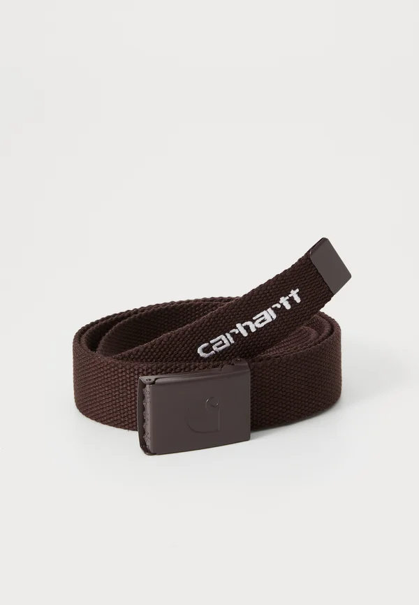 C-LOGO BELT TONAL UNISEX - Gürtel - palisander/white