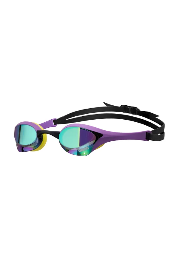 C O B R A ULTRA SWIPE MIRROR - Schwimmbrillen - emerald-plum-cyber lime