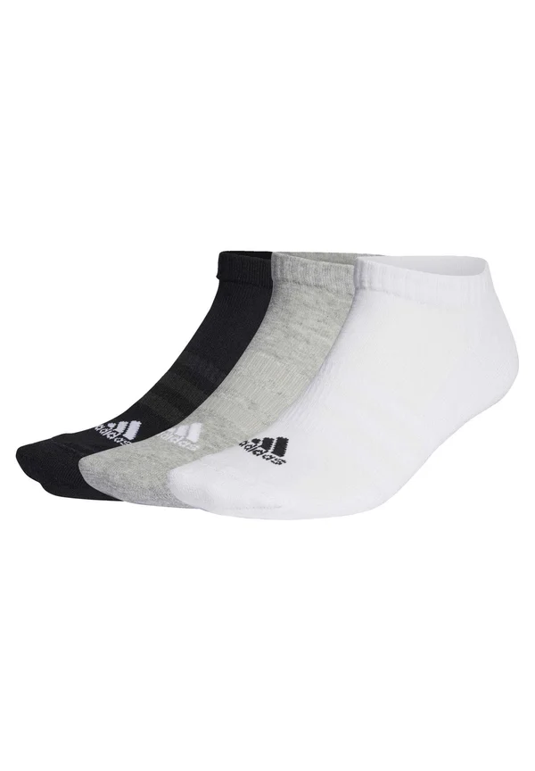 C SPW LOW 3P - Füßlinge - medium grey heather/white   black
