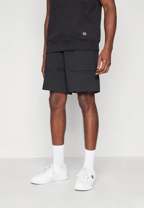 C-TECH BERMUDA SHORTS - Kurze Sporthose - black