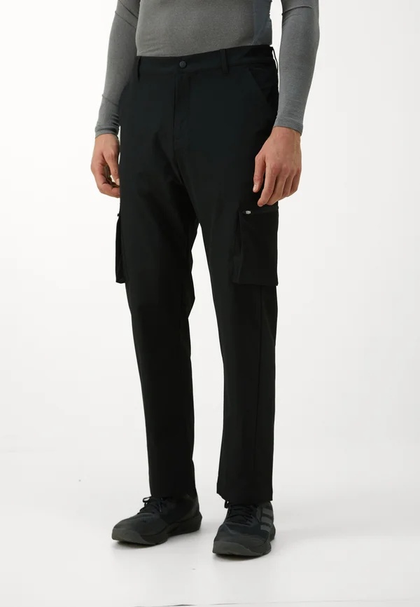 C-TECH CARGO PANTS - Stoffhose - black