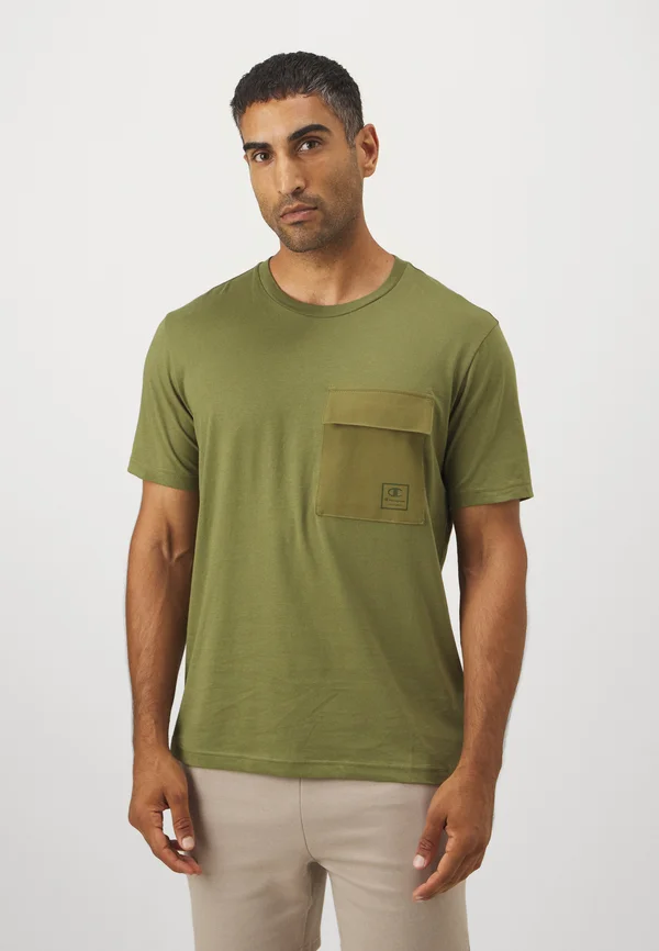 C-TECH CREWNECK - T-Shirt basic - green