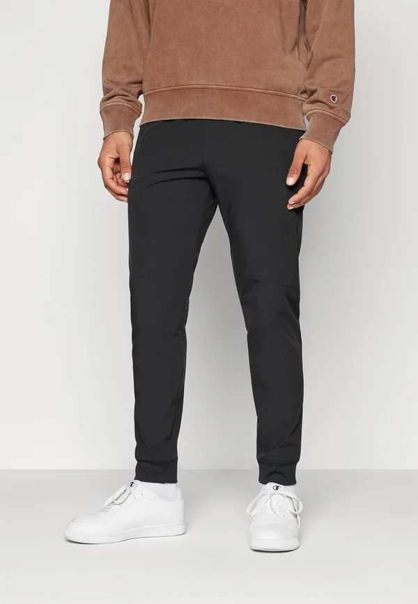 C-TECH CUFF PANTS - Stoffhose - black