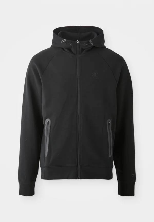 C-TECH FULL ZIP HOODIE - Sweatjacke - black