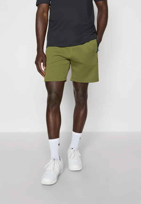 C-TECH SHORTS - Kurze Sporthose - khaki