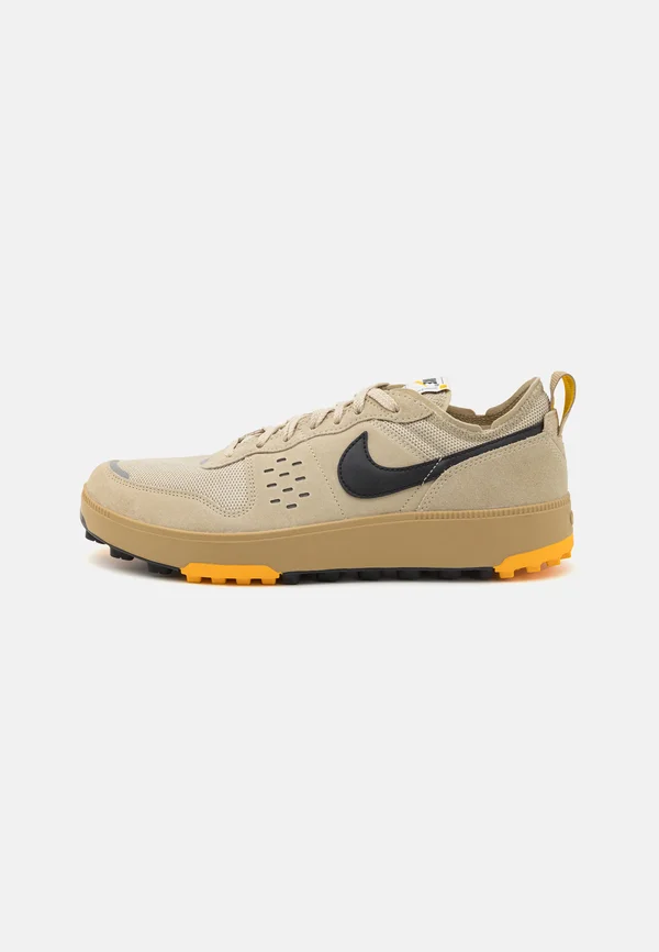 C1TY UNISEX - Sneaker low - desert khaki/black/university gold