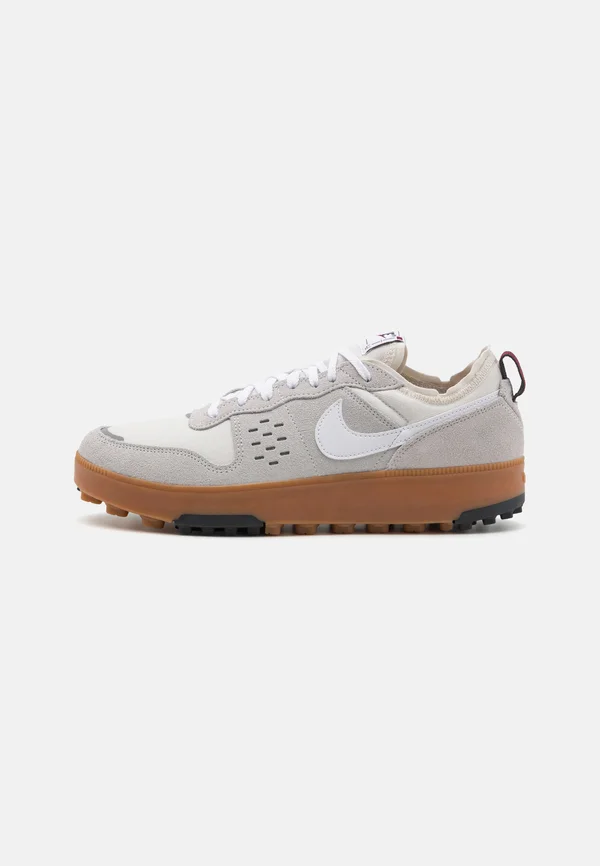 C1TY UNISEX - Sneaker low - vast grey/white/phantom/medium brown/off noir/dark team red