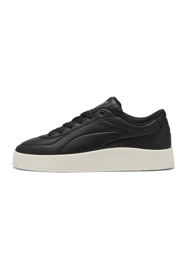 CA LUXE - Sneaker low - puma black warm white
