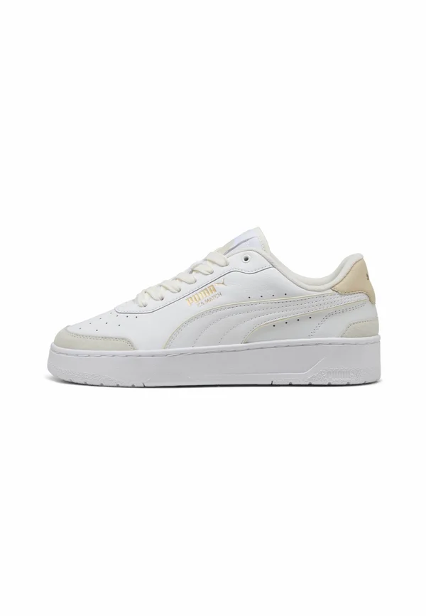 CA MATCH PREMIUM PIPE - Sneaker low - puma white alpine snow