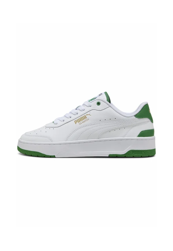 CA MATCH - Sneaker low - puma white archive green
