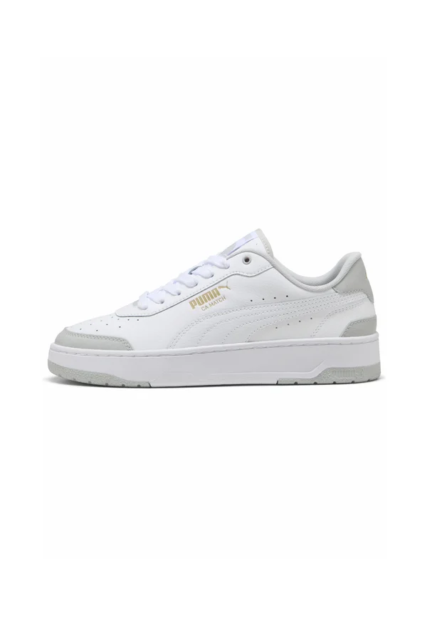 CA MATCH - Sneaker low - puma white cool light gray