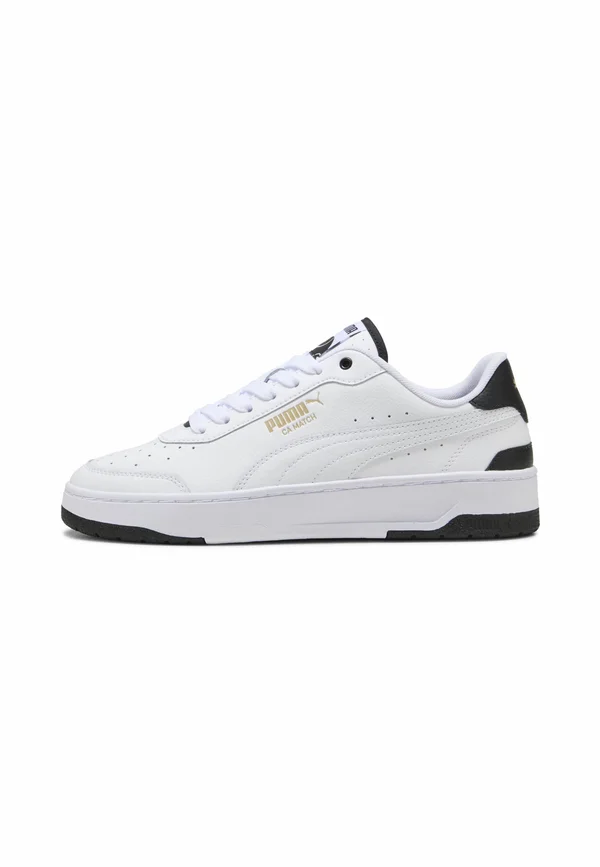 CA MATCH - Sneaker low - puma white puma black