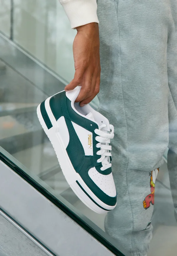 CA PRO CLASSIC UNISEX - Sneaker low - white/green gables