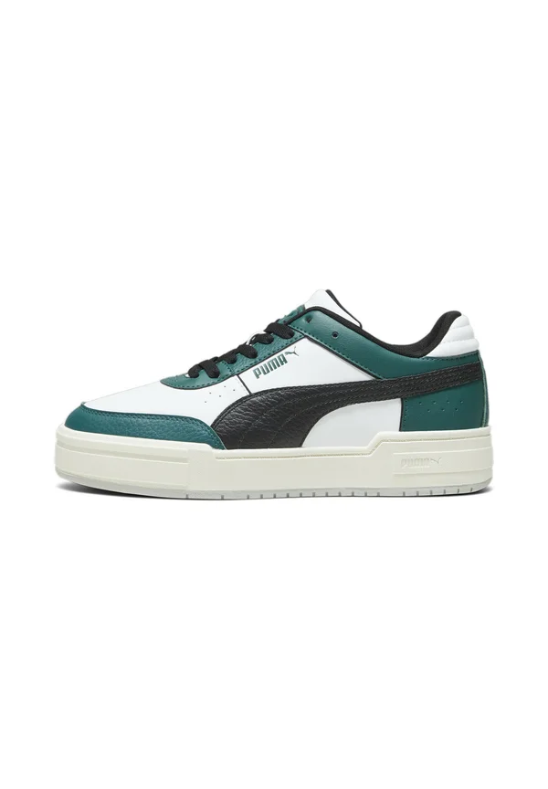 CA PRO SNEAKERS - Sneaker low - white/malachite/black