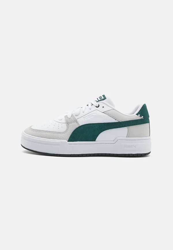 CA PRO UNISEX - Sneaker low - white/cool light gray/dark myrtle