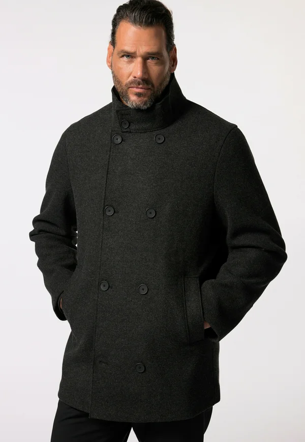 CABAN FLEXNAMIC® - Kurzmantel - charcoal gray