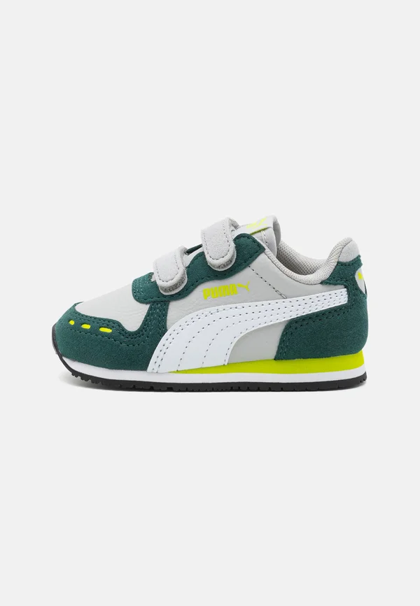CABANA RACER 20 UNISEX - Sneaker low - cool light gray/white/dark myrtle/lime smash