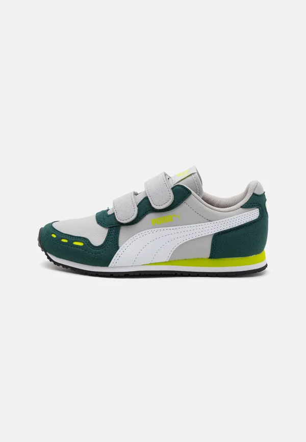 CABANA RACER 20 UNISEX - Sneaker low - cool light gray/white/dark myrtle/lime smash