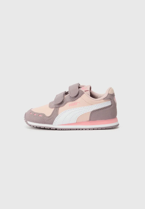 CABANA RACER 20 UNISEX - Sneaker low - mauve mist/white/plum jam