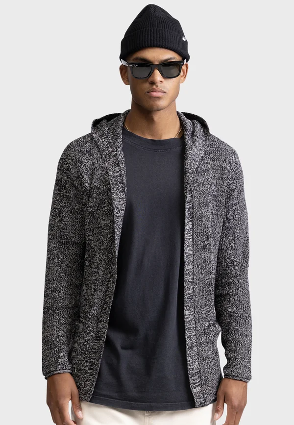 CABE - Strickjacke - black