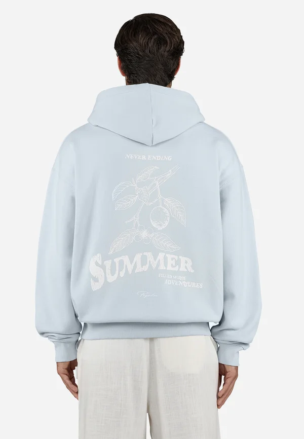 CABERRY - Sweatjacke - washed dream blue