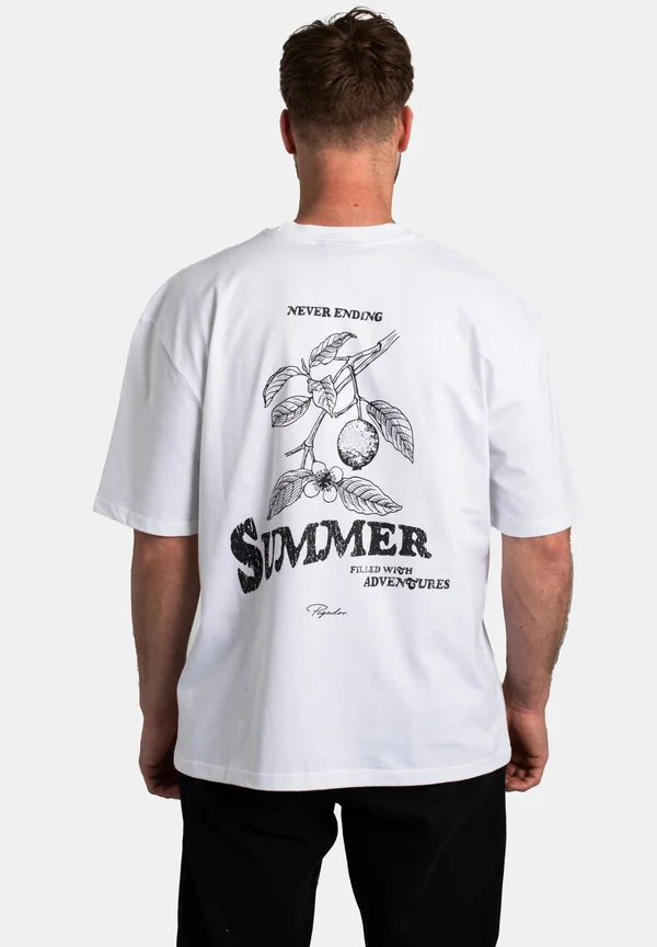 CABERRY TEE - T-Shirt print - white