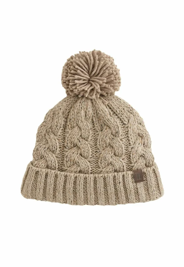 CABLE - REGULAR FIT - Mütze - cream