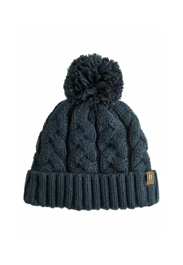 CABLE - REGULAR FIT - Mütze - navy blue