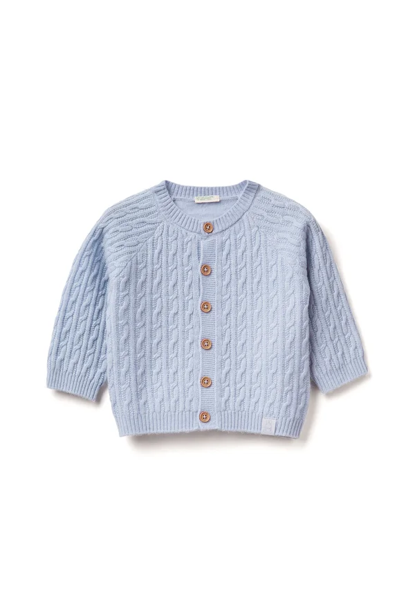 CABLE  - Strickjacke - blue