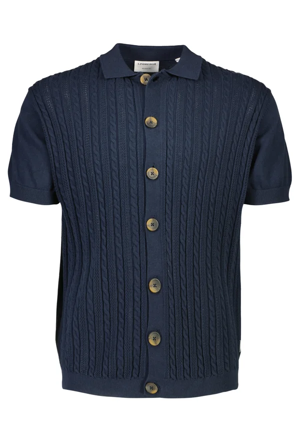 CABLE - Strickjacke - navy