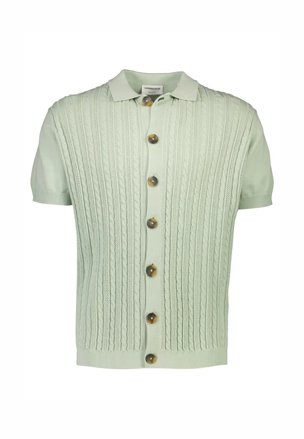 CABLE - Strickjacke - pastel green