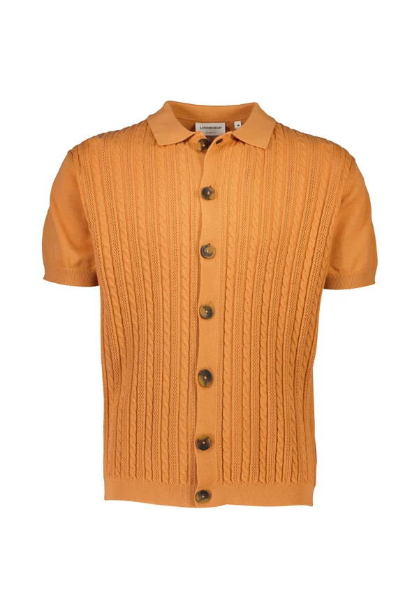 CABLE - Strickjacke - peach