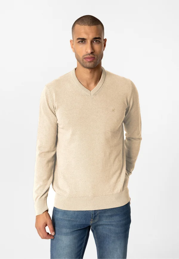 CABRERA - Strickpullover - beige
