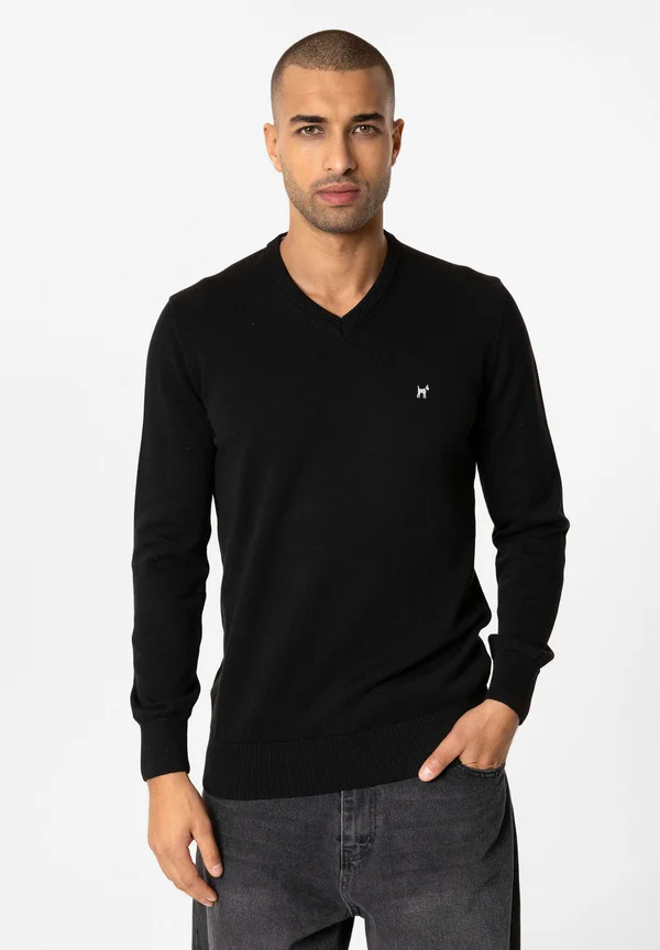 CABRERA - Strickpullover - black