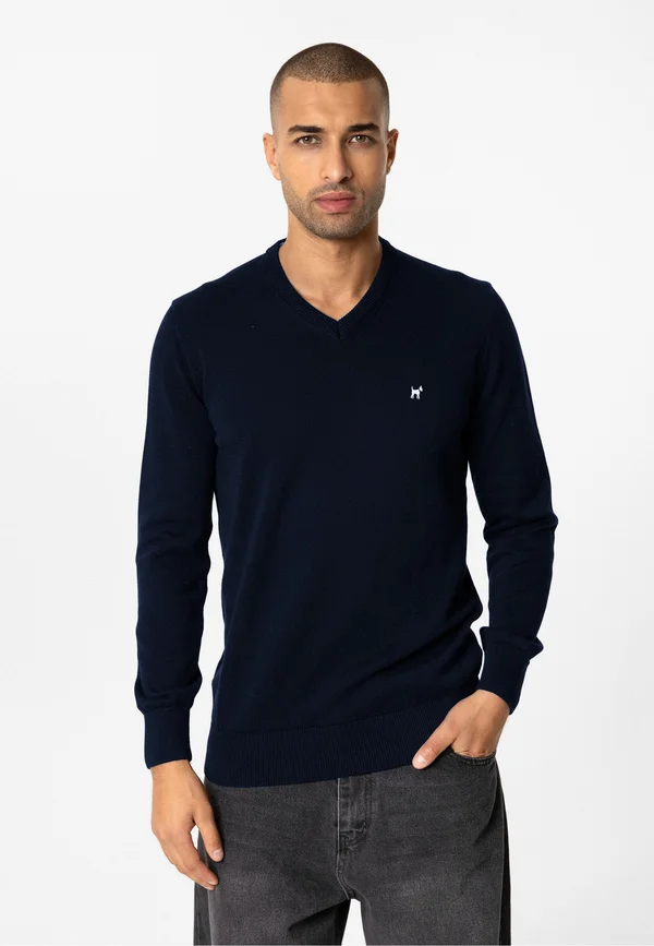 CABRERA - Strickpullover - dark navy