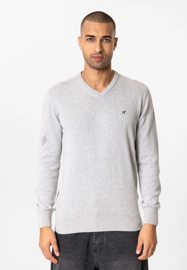 CABRERA - Strickpullover - grey melange