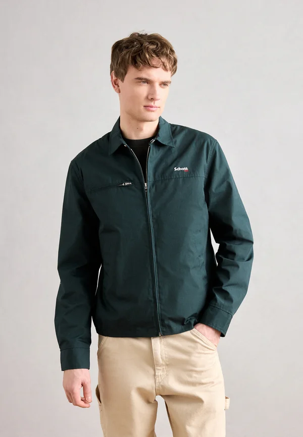 CADAMS - Leichte Jacke - dark green