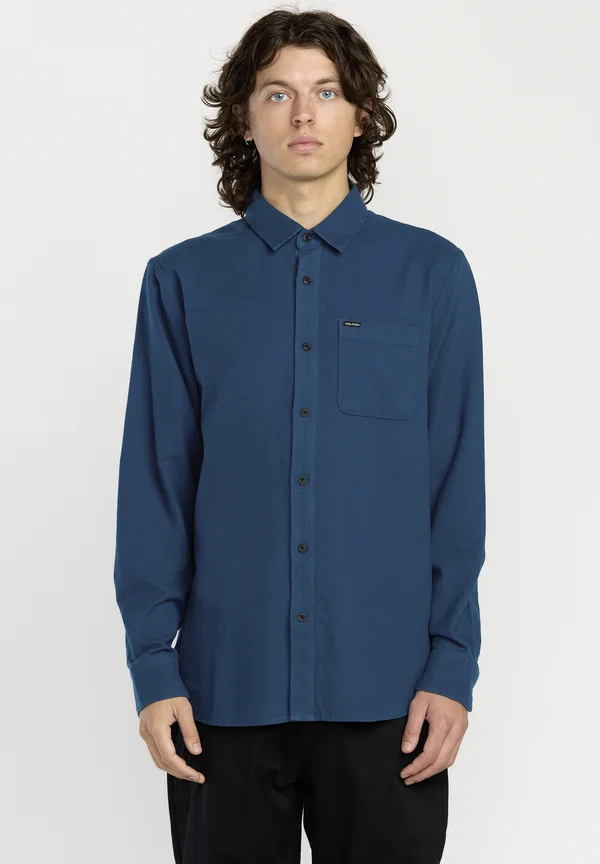 CADEN SOLID - Hemd - cosmic blue