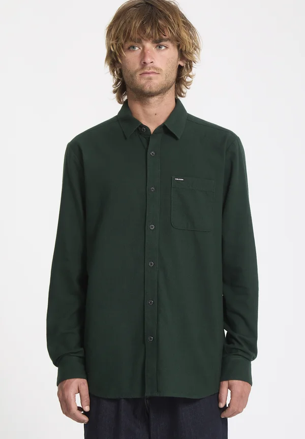 CADEN SOLID - Hemd - scarab