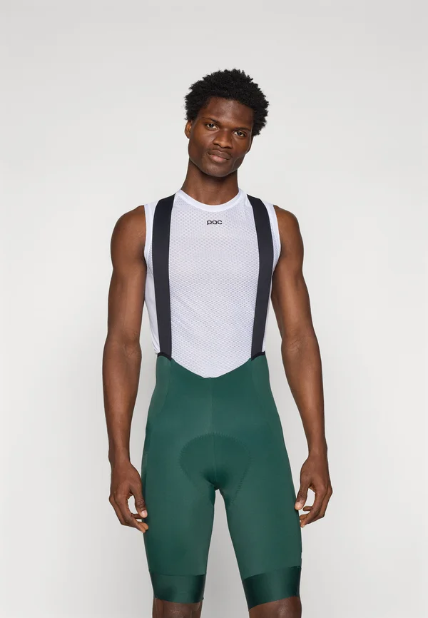CADENCE BIB SHORTS - Bib-Shorts - pargasite green