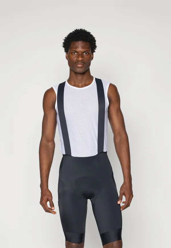 CADENCE CARGO - Bib-Shorts - uranium black