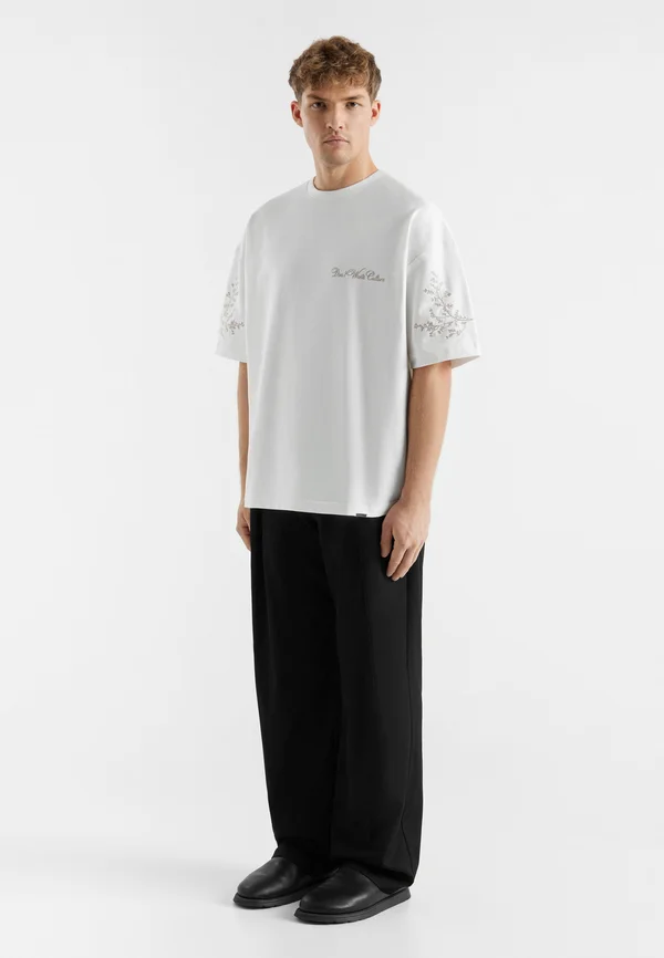 CAELARA UNISEX - T-Shirt print - off white