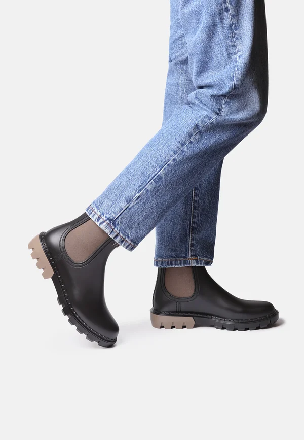 CAEN - Plateaustiefelette - taupe