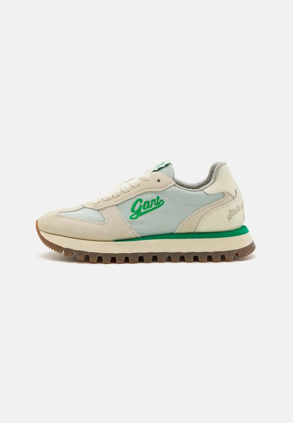 CAFFAY - Sneaker low - off white/green
