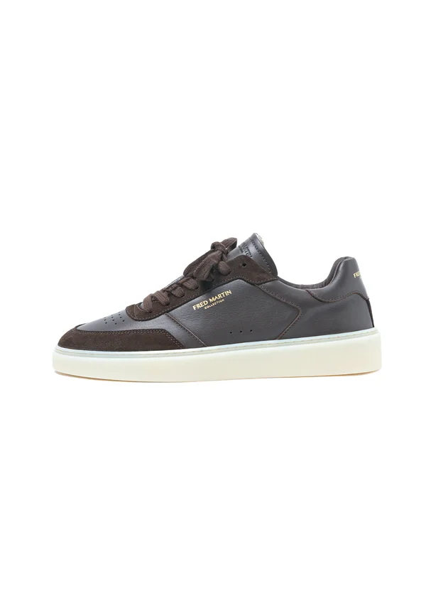CAGLIARI - Sneaker low - cocoa suede