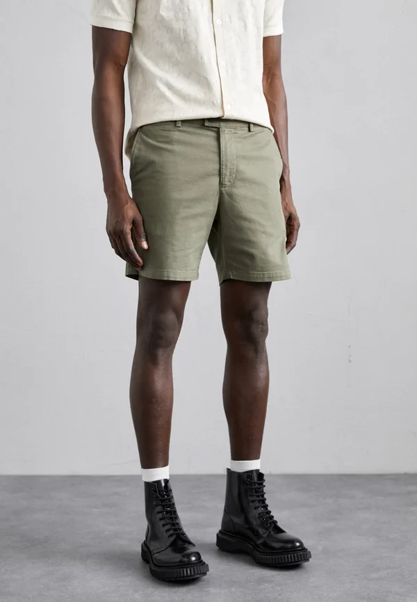 CAID - Shorts - dusty green
